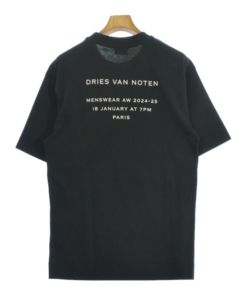 DRIES VAN NOTEN（ドリスヴァンノッテン）Tシャツ・カットソー 黒 サイズ:S メンズ/2200638683080