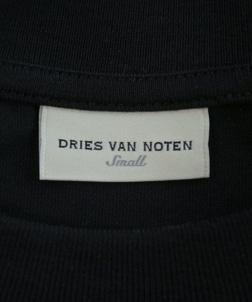 DRIES VAN NOTEN（ドリスヴァンノッテン）Tシャツ・カットソー 黒 サイズ:S メンズ/2200638683080