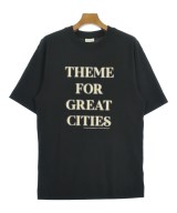 DRIES VAN NOTEN（ドリスヴァンノッテン）Tシャツ・カットソー 黒 サイズ:S メンズ/2200638683080