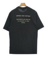 DRIES VAN NOTEN（ドリスヴァンノッテン）Tシャツ・カットソー 黒 サイズ:S メンズ/2200638683080