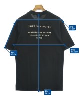 DRIES VAN NOTEN（ドリスヴァンノッテン）Tシャツ・カットソー 黒 サイズ:S メンズ/2200638683080