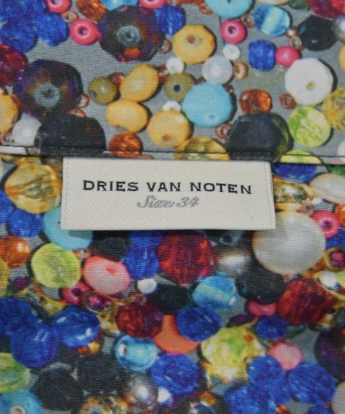 DRIES VAN NOTEN（ドリスヴァンノッテン）カジュアルシャツ グレー サイズ:34(M位) レディース/2200626038052