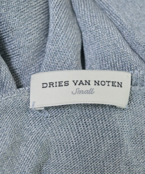 DRIES VAN NOTEN（ドリスヴァンノッテン）カーディガン 青 サイズ:S レディース/2200620635523