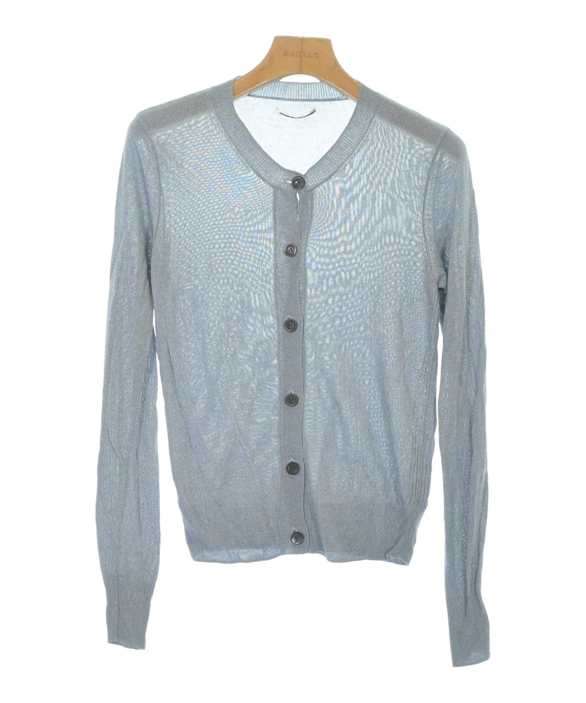 DRIES VAN NOTEN（ドリスヴァンノッテン）カーディガン 青 サイズ:S