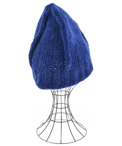 DRIES VAN NOTEN（ドリスヴァンノッテン）ニットキャップ・ビーニー 青 サイズ:- メンズ/2200623829639