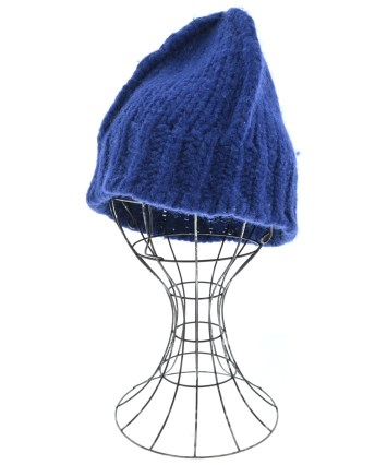 DRIES VAN NOTEN ドリスヴァンノッテン ビーニー キャップ DRIES VAN NOTEN（ドリスヴァンノッテン）ニットキャップ・ビーニー 青