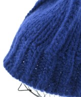 DRIES VAN NOTEN（ドリスヴァンノッテン）ニットキャップ・ビーニー 青 サイズ:- メンズ/2200623829639