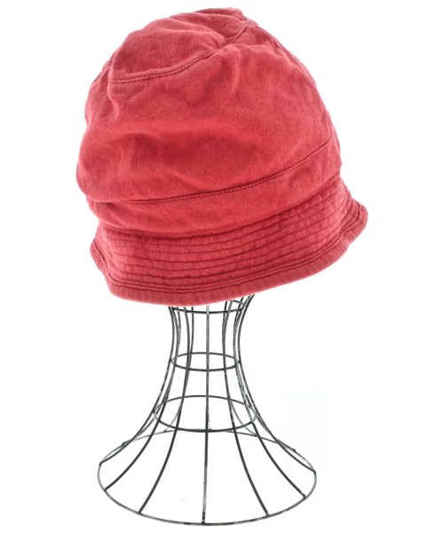 DRIES VAN NOTEN（ドリスヴァンノッテン）ハット 赤 サイズ:M レディース/2200623829677