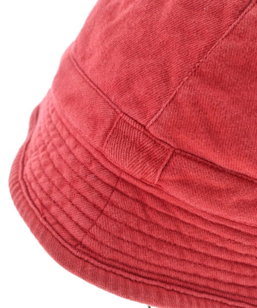 DRIES VAN NOTEN（ドリスヴァンノッテン）ハット 赤 サイズ:M レディース/2200623829677