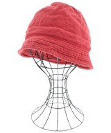DRIES VAN NOTEN（ドリスヴァンノッテン）ハット 赤 サイズ:M レディース/2200623829677