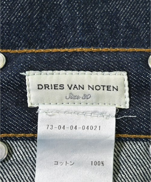 DRIES VAN NOTEN（ドリスヴァンノッテン）デニムパンツ 青 サイズ:30(M位) メンズ/2200625627028