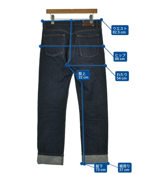 DRIES VAN NOTEN（ドリスヴァンノッテン）デニムパンツ 青 サイズ:30(M位) メンズ/2200625627028