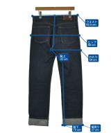 DRIES VAN NOTEN（ドリスヴァンノッテン）デニムパンツ 青 サイズ:30(M位) メンズ/2200625627028