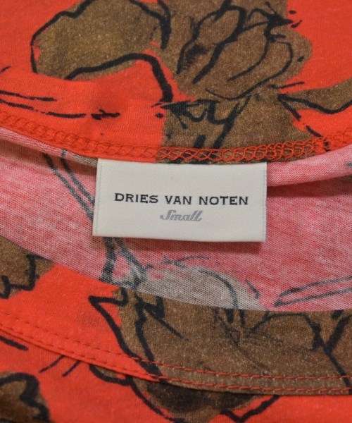 DRIES VAN NOTEN（ドリスヴァンノッテン）Tシャツ・カットソー 赤 サイズ:S メンズ/2200637491242