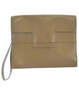 DRIES VAN NOTEN（ドリスヴァンノッテン）クラッチバッグ ベージュ サイズ:- メンズ/2200639158235