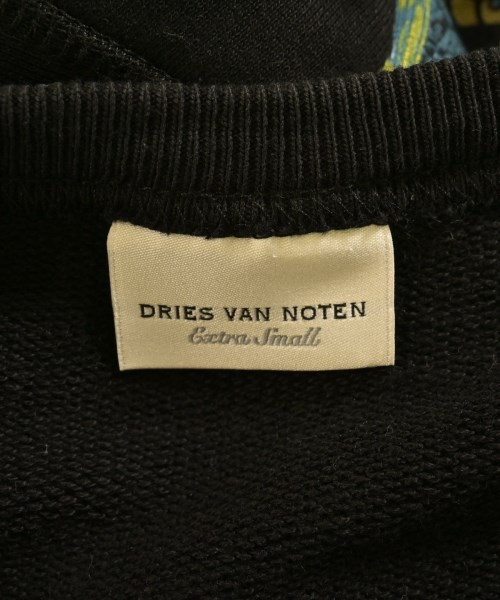 DRIES VAN NOTEN（ドリスヴァンノッテン）スウェット 黒 サイズ:XS レディース/2200639293011