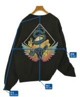 DRIES VAN NOTEN（ドリスヴァンノッテン）スウェット 黒 サイズ:XS レディース/2200639293011