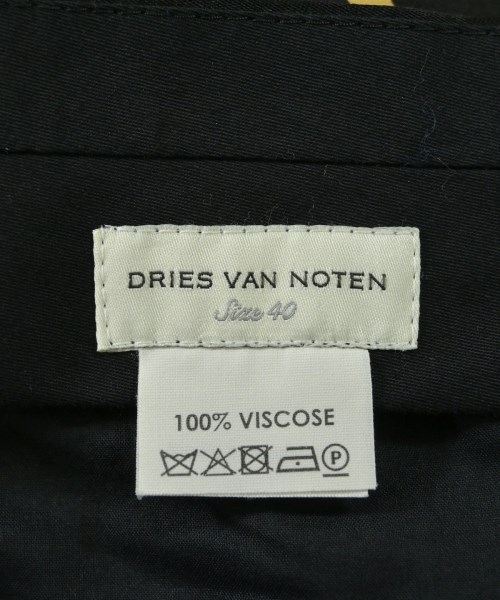 DRIES VAN NOTEN（ドリスヴァンノッテン）スラックス 黒 サイズ:40(M位) レディース/2200639129020