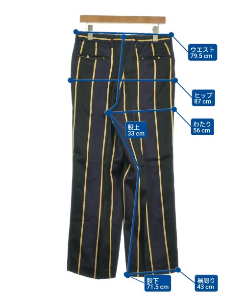 DRIES VAN NOTEN（ドリスヴァンノッテン）スラックス 黒 サイズ:40(M位) レディース/2200639129020