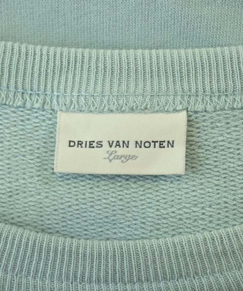 DRIES VAN NOTEN（ドリスヴァンノッテン）スウェット 青 サイズ:L メンズ/2200639171012