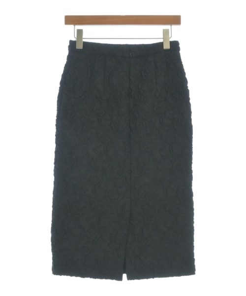 DRIES VAN NOTEN（ドリスヴァンノッテン）ロング・マキシ丈スカート 黒 サイズ:34(M位) レディース/2200627089060