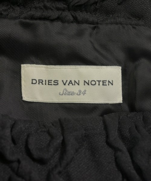 DRIES VAN NOTEN（ドリスヴァンノッテン）ロング・マキシ丈スカート 黒 サイズ:34(M位) レディース/2200627089060