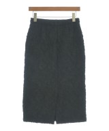 DRIES VAN NOTEN（ドリスヴァンノッテン）ロング・マキシ丈スカート 黒 サイズ:34(M位) レディース/2200627089060