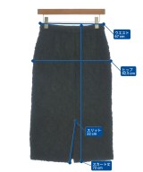 DRIES VAN NOTEN（ドリスヴァンノッテン）ロング・マキシ丈スカート 黒 サイズ:34(M位) レディース/2200627089060