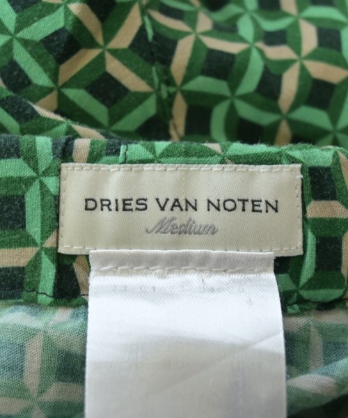 DRIES VAN NOTEN（ドリスヴァンノッテン）その他 緑 サイズ:M メンズ/2200639864068