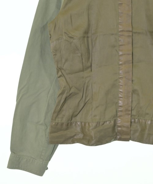 DRIES VAN NOTEN（ドリスヴァンノッテン）ブラウス カーキ サイズ:38(S位) レディース/2200624932086