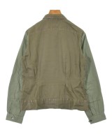 DRIES VAN NOTEN（ドリスヴァンノッテン）ブラウス カーキ サイズ:38(S位) レディース/2200624932086