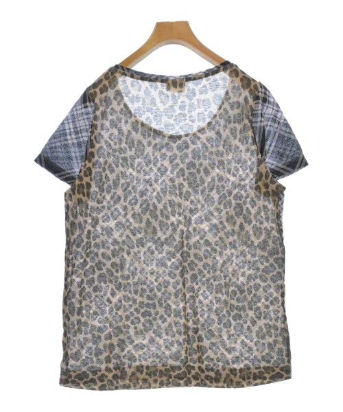 DRIES VAN NOTEN（ドリスヴァンノッテン）Tシャツ・カットソー 茶 サイズ:L レディース/2200627094040