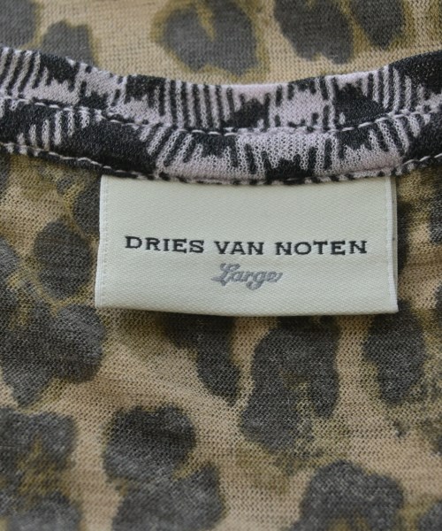 DRIES VAN NOTEN（ドリスヴァンノッテン）Tシャツ・カットソー 茶 サイズ:L レディース/2200627094040