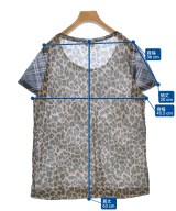 DRIES VAN NOTEN（ドリスヴァンノッテン）Tシャツ・カットソー 茶 サイズ:L レディース/2200627094040