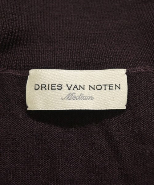 DRIES VAN NOTEN（ドリスヴァンノッテン）ニット・セーター 紫 サイズ:M メンズ/2200622842035