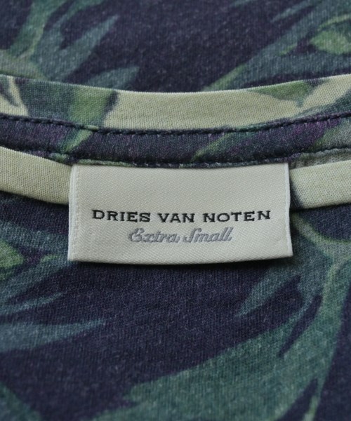 DRIES VAN NOTEN（ドリスヴァンノッテン）Tシャツ・カットソー 青 サイズ:XS レディース/2200628306074