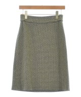 DRIES VAN NOTEN（ドリスヴァンノッテン）ひざ丈スカート ベージュ サイズ:34(XXS位) レディース/2200628306098