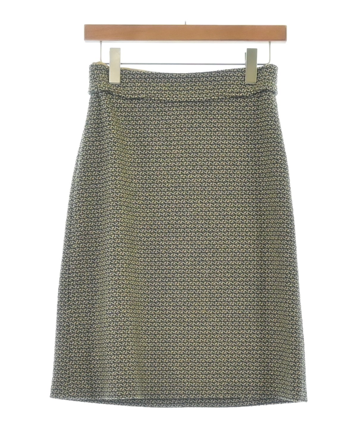 DRIES VAN NOTEN（ドリスヴァンノッテン）ひざ丈スカート ベージュ