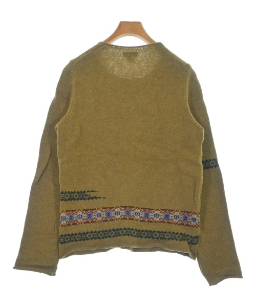 DRIES VAN NOTEN（ドリスヴァンノッテン）ニット・セーター 茶 サイズ:M メンズ/2200640325046