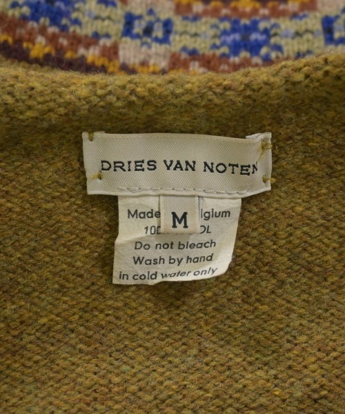 DRIES VAN NOTEN（ドリスヴァンノッテン）ニット・セーター 茶 サイズ:M メンズ/2200640325046