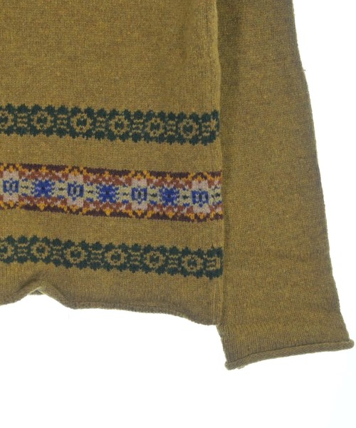 DRIES VAN NOTEN（ドリスヴァンノッテン）ニット・セーター 茶 サイズ:M メンズ/2200640325046