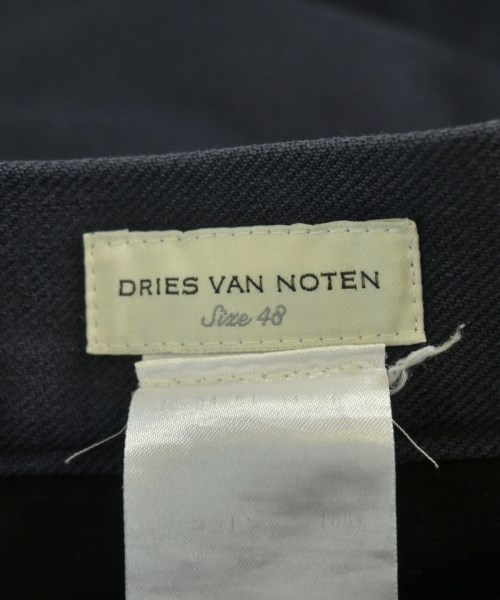 DRIES VAN NOTEN（ドリスヴァンノッテン）スラックス 紺 サイズ:48(L位) メンズ/2200640463052