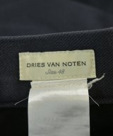 DRIES VAN NOTEN（ドリスヴァンノッテン）スラックス 紺 サイズ:48(L位) メンズ/2200640463052