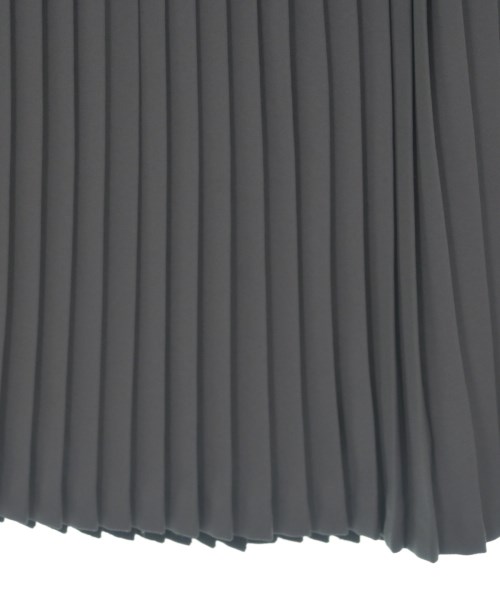 DRIES VAN NOTEN（ドリスヴァンノッテン）ロング・マキシ丈スカート グレー サイズ:36(XS位) レディース/2200640516314