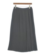 DRIES VAN NOTEN（ドリスヴァンノッテン）ロング・マキシ丈スカート グレー サイズ:36(XS位) レディース/2200640516314