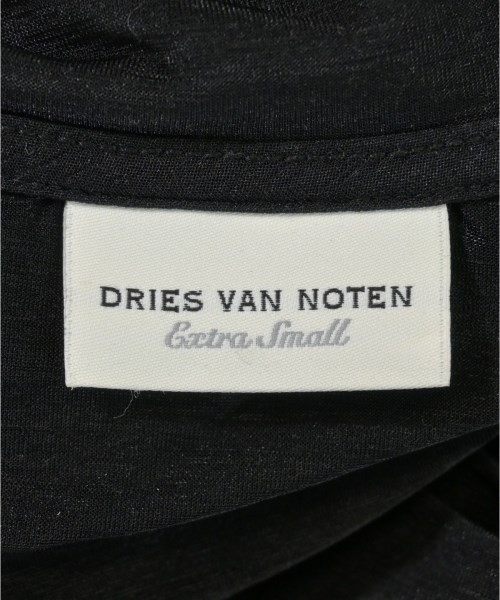 DRIES VAN NOTEN（ドリスヴァンノッテン）Tシャツ・カットソー 黒 サイズ:XS レディース/2200636071032