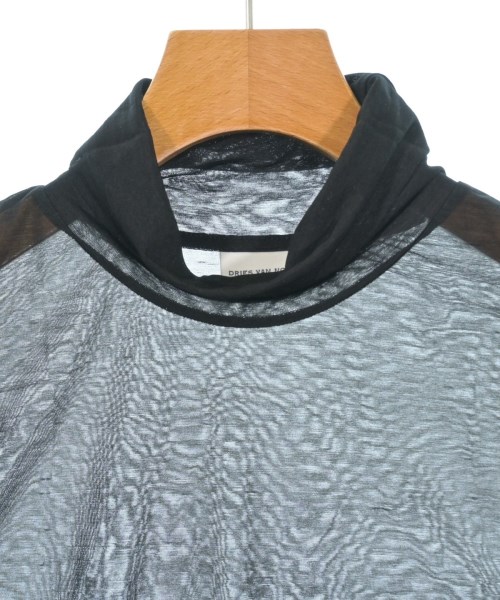 DRIES VAN NOTEN（ドリスヴァンノッテン）Tシャツ・カットソー 黒 サイズ:XS レディース/2200636071032