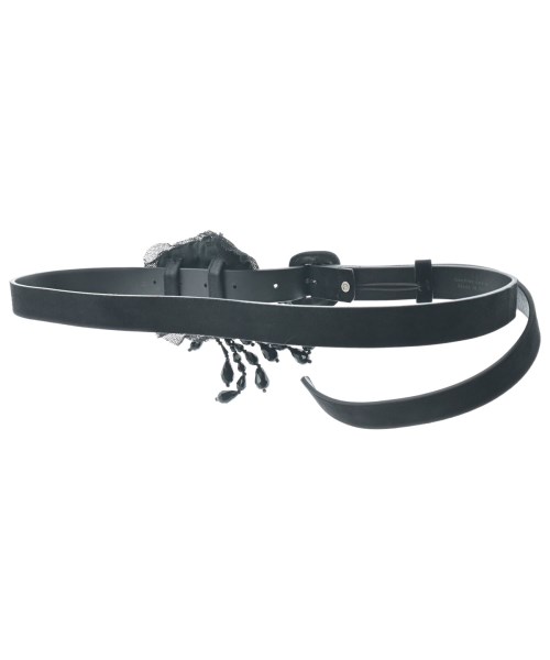 DRIES VAN NOTEN（ドリスヴァンノッテン）ベルト 黒 サイズ:- レディース/2200638262445