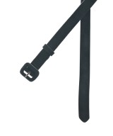 DRIES VAN NOTEN（ドリスヴァンノッテン）ベルト 黒 サイズ:- レディース/2200638262445