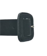 DRIES VAN NOTEN（ドリスヴァンノッテン）ベルト 黒 サイズ:- レディース/2200638262445